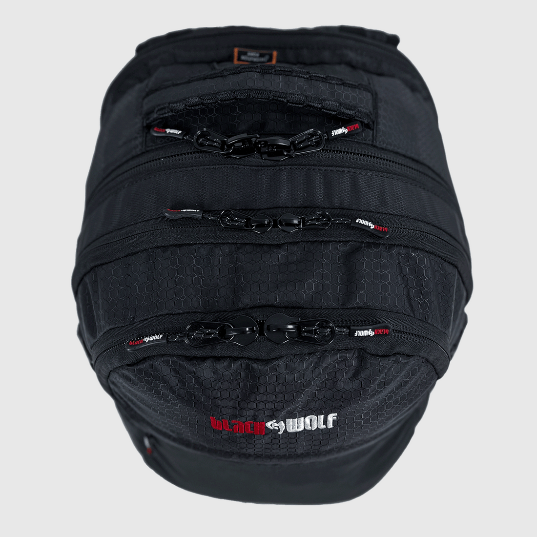 Black Wolf Destination 35 Backpack - Lightweight Hiking Backpack for Men & Women, Water-Resistant Travel Daypack for Outdoor Adventures, Camping, and Daily Commute
