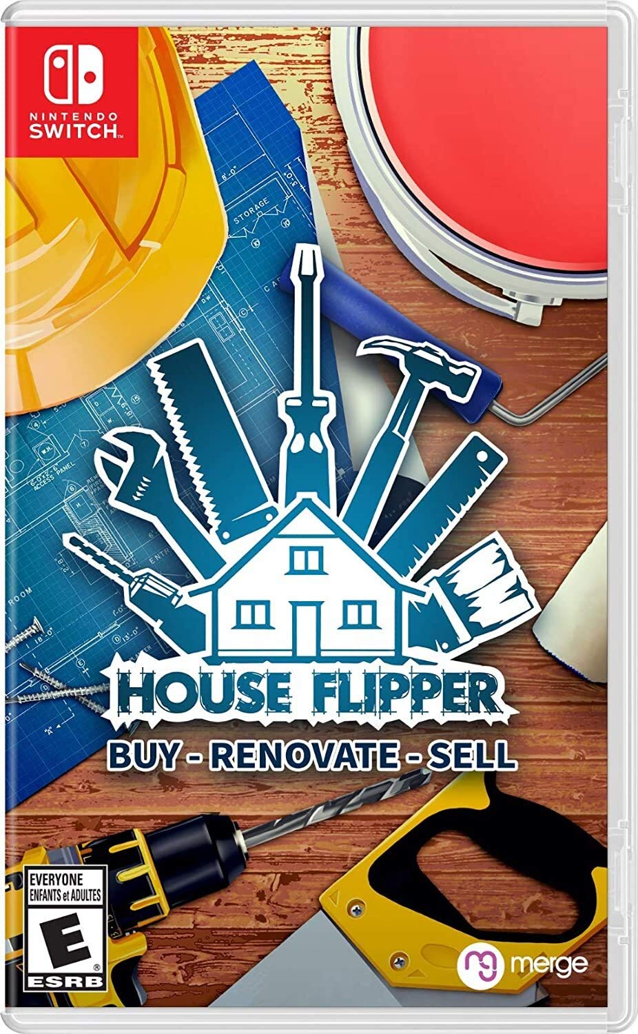House Flipper - Home Renovation Simulation Game for Nintendo Switch - Perfect for DIY Enthusiasts & Home Decor Lovers