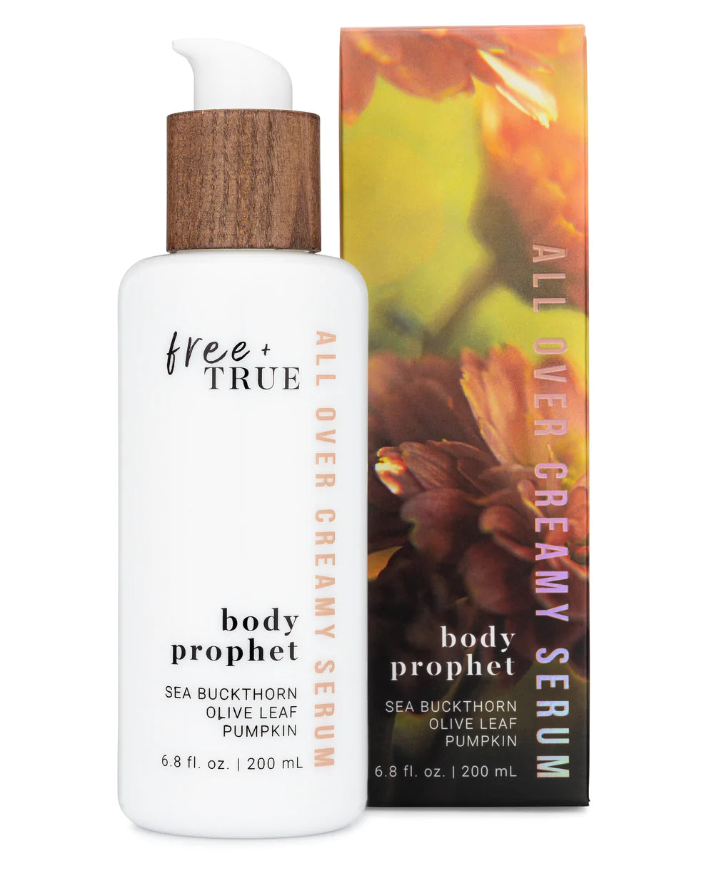 BODY PROPHET All Over Creamy Serum - Hydrating & Nourishing Face & Body Moisturizer for Dry Skin - Perfect for Daily Skincare Routine & Nighttime Use