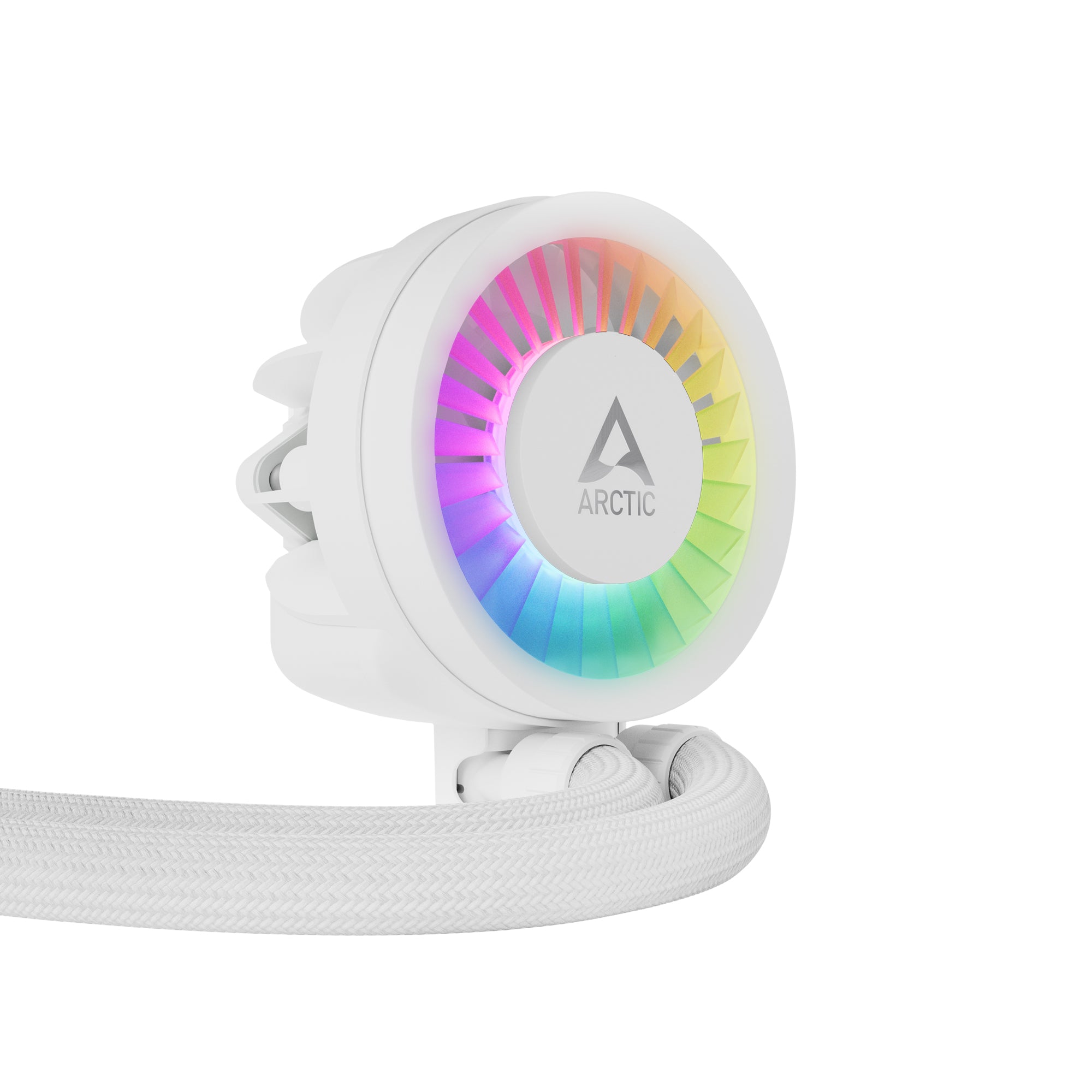 Arctic Liquid Freezer III 420 ARGB | 420mm AIO Liquid CPU Cooler with RGB Lighting | High-Performance Cooling for Gaming PCs, Workstations & Overclocking