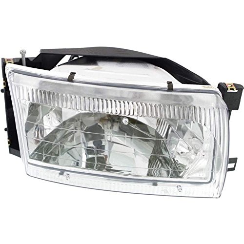 1996-1998 Nissan Quest Mercury Villager Passenger Side Headlight Assembly - OEM Replacement Part NI2503119 - Perfect for Night Driving & Vehicle Restoration Projects