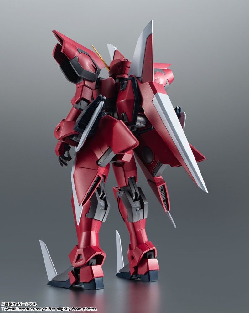 Bandai Robot Spirits Gundam Seed GAT-X303 Aegis Gundam ver. A.N.I.M.E. Action Figure - High-Quality Collectible Model Kit for Anime Fans & Display