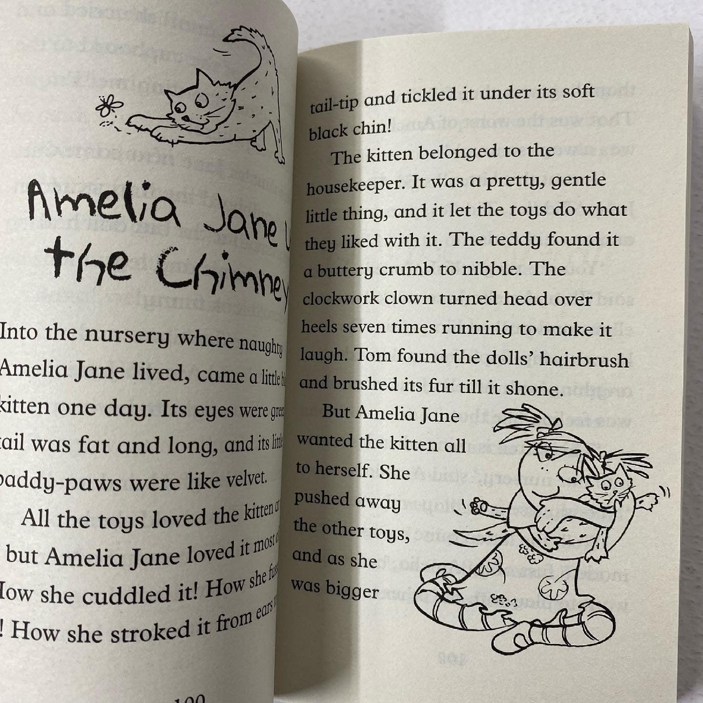 Amelia Jane Collection 3-in-1 by Enid Blyton - Paperback Children's Book Set for Bedtime Reading & Classroom Storytime