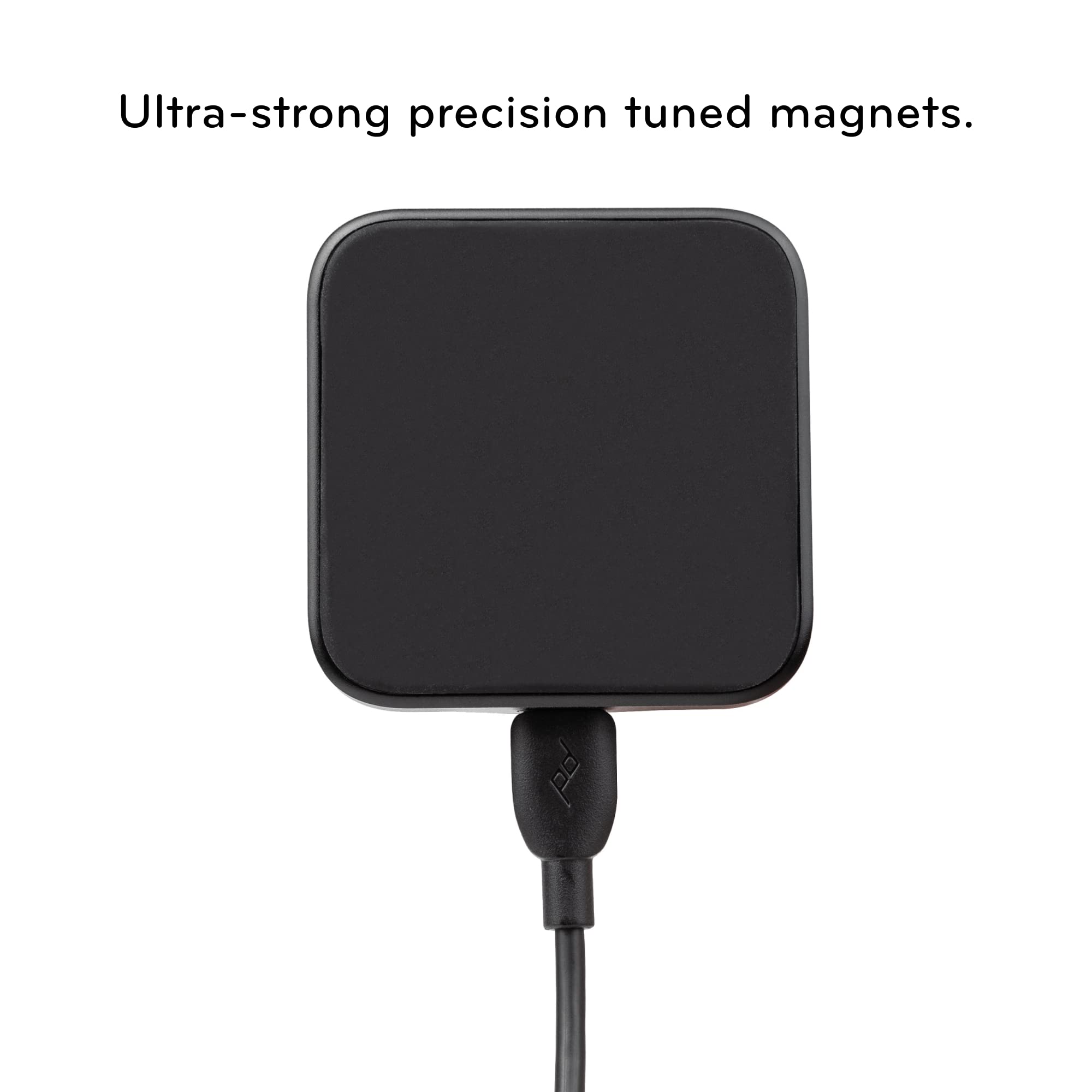 Peak Design Mobile Car Mount with VHB Charging - Universal Phone Holder for iPhone & Android, Black (Version 1) - Perfect for Road Trips & Hands-Free Navigation