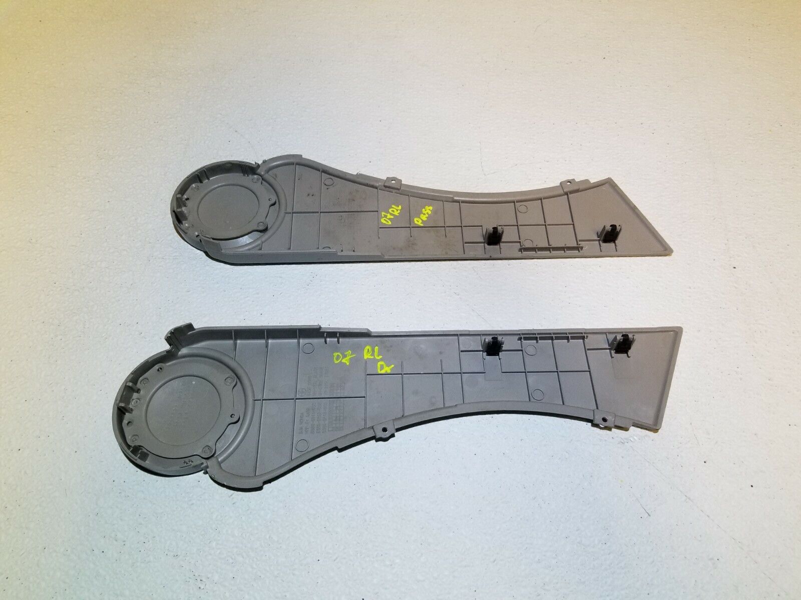 05-08 Acura RL Center Console Side Trim Left & Right Pair OEM Replacement - Perfect for Interior Repair & Customization