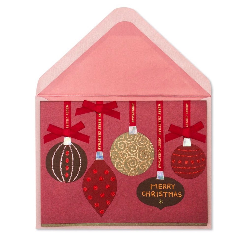 PAPYRUS Wholesale Christmas Greeting Cards - Bulk Pack of 1 - Perfect for Holiday Gifts, Office Greetings & Festive Decorations