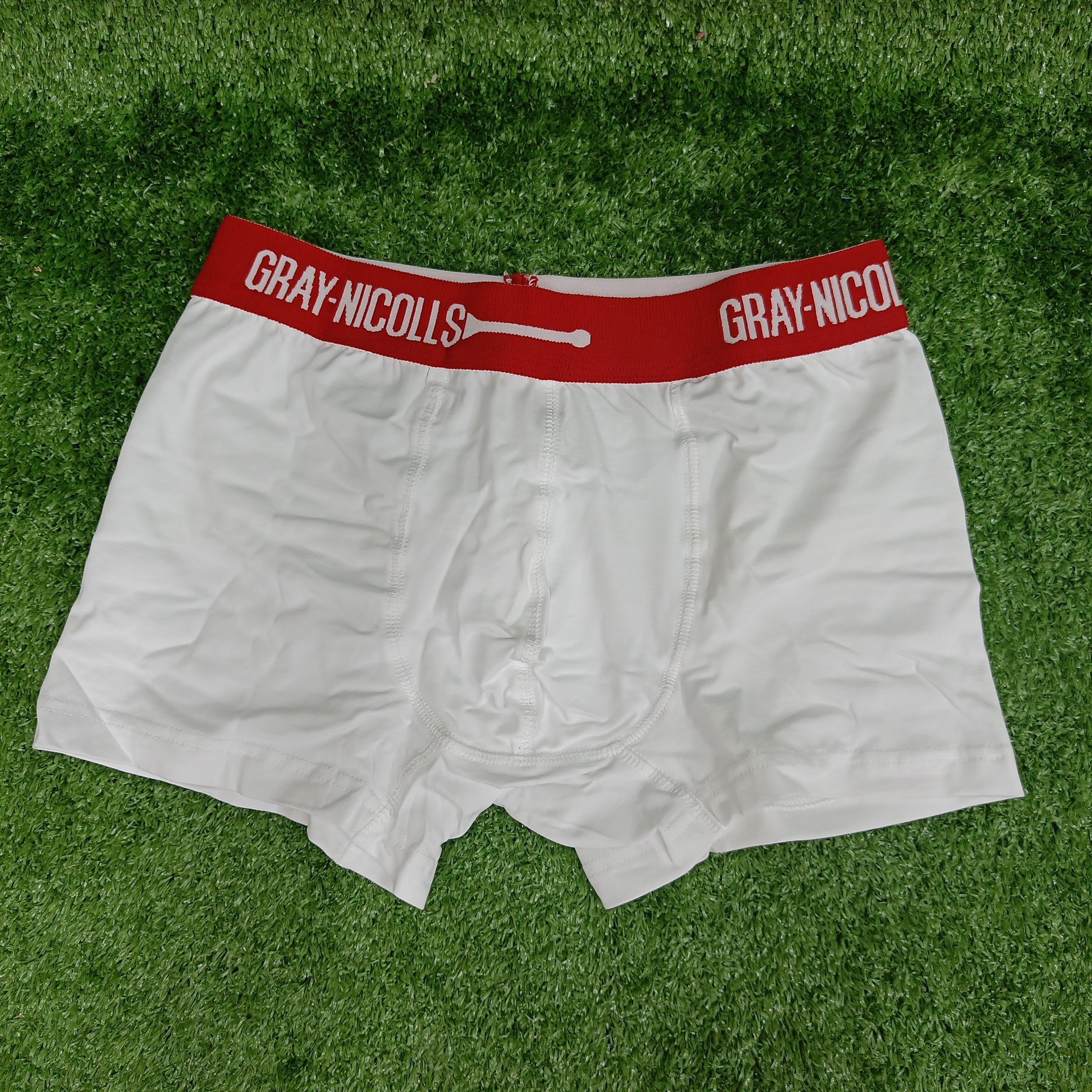 Gray Nicolls Cover Point Cricket Trunks - Premium Cricket Underwear for Comfort & Performance - Ideal for Matches & Training Sessions