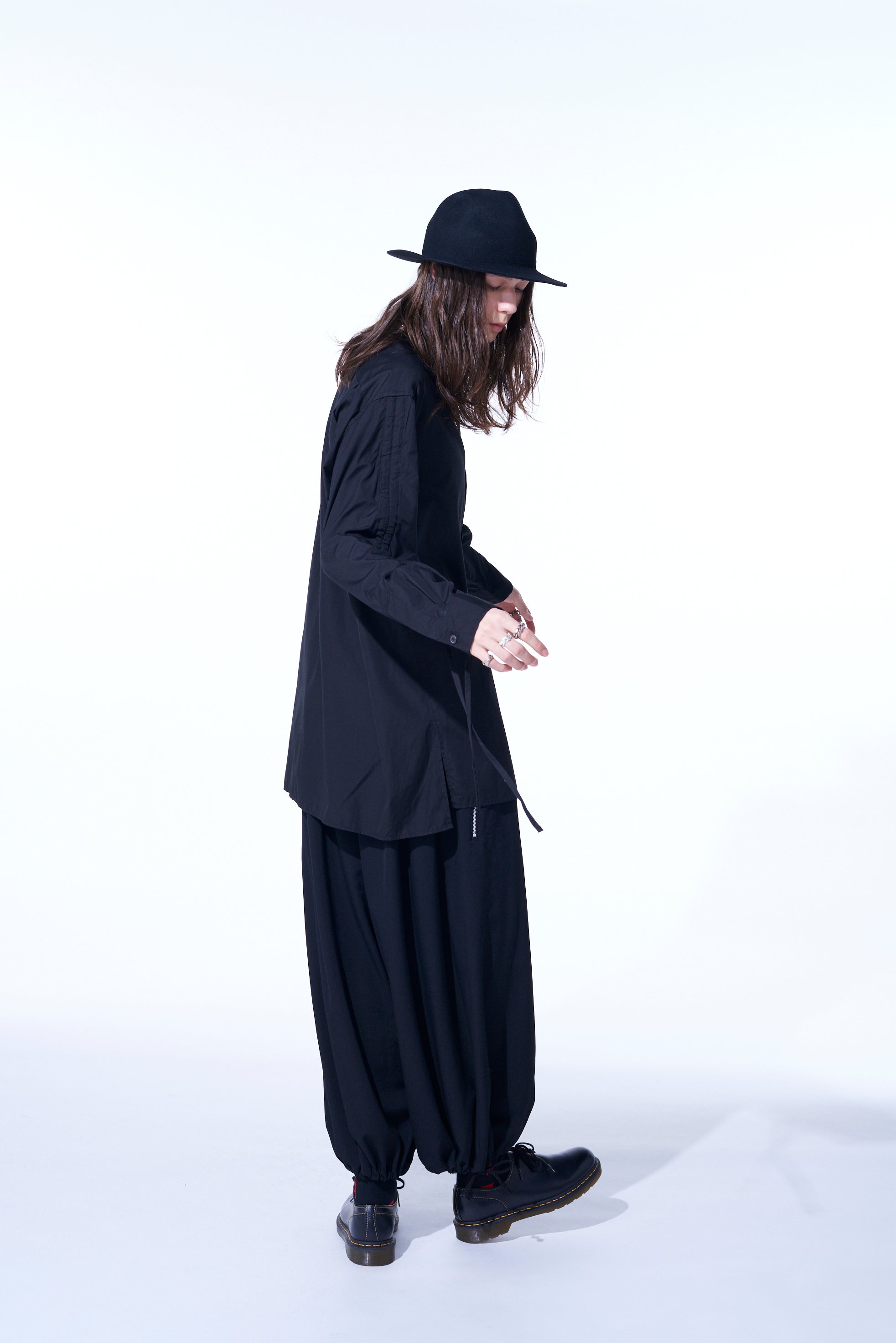 Premium Cotton Broadcloth Oversized Shirt with Adjustable Gathered Strings | Comfortable Loose Fit Women's Blouse for Casual Wear & Layering