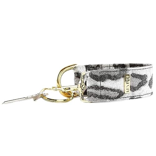 Snow Leopard/Vegan Leather