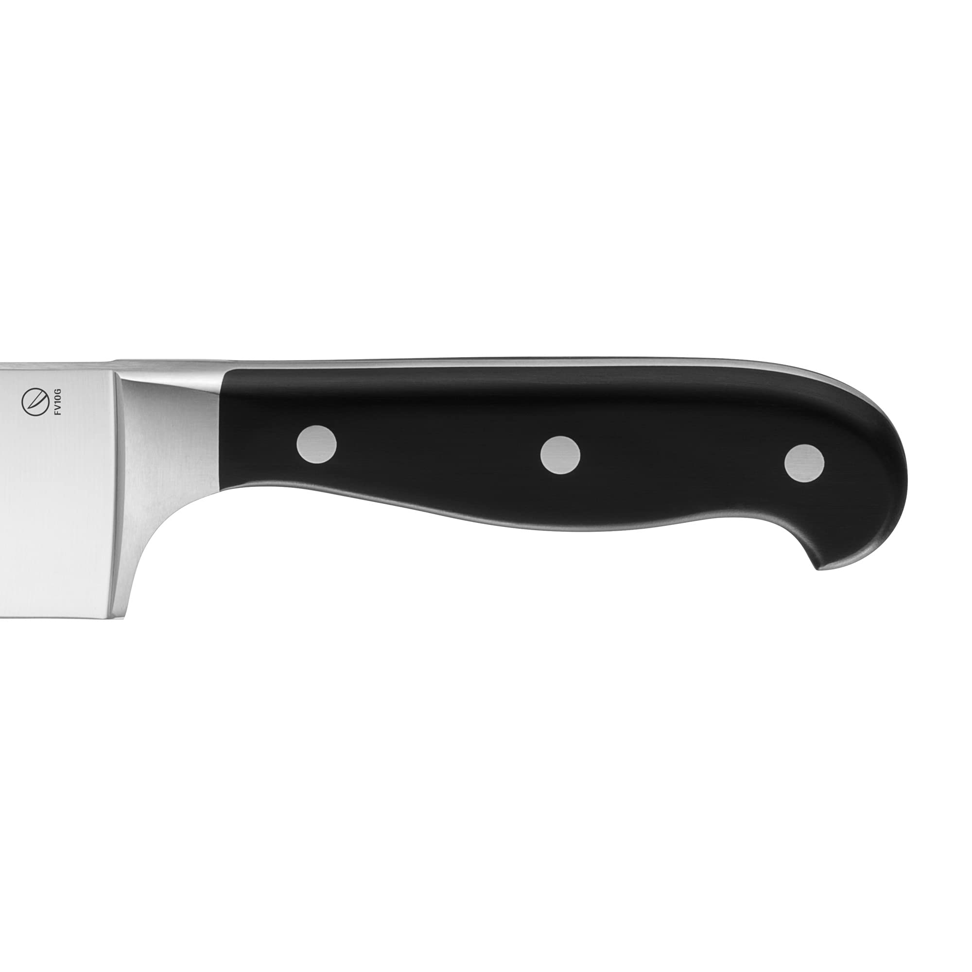 WMF Premium Bread Knife - 31.5cm German-Made with Double Shaft Grinding, Brugemeter Technology & XL Handle (20cm Blade) - Perfect for Artisan Breads, Pastries & Professional Kitchens