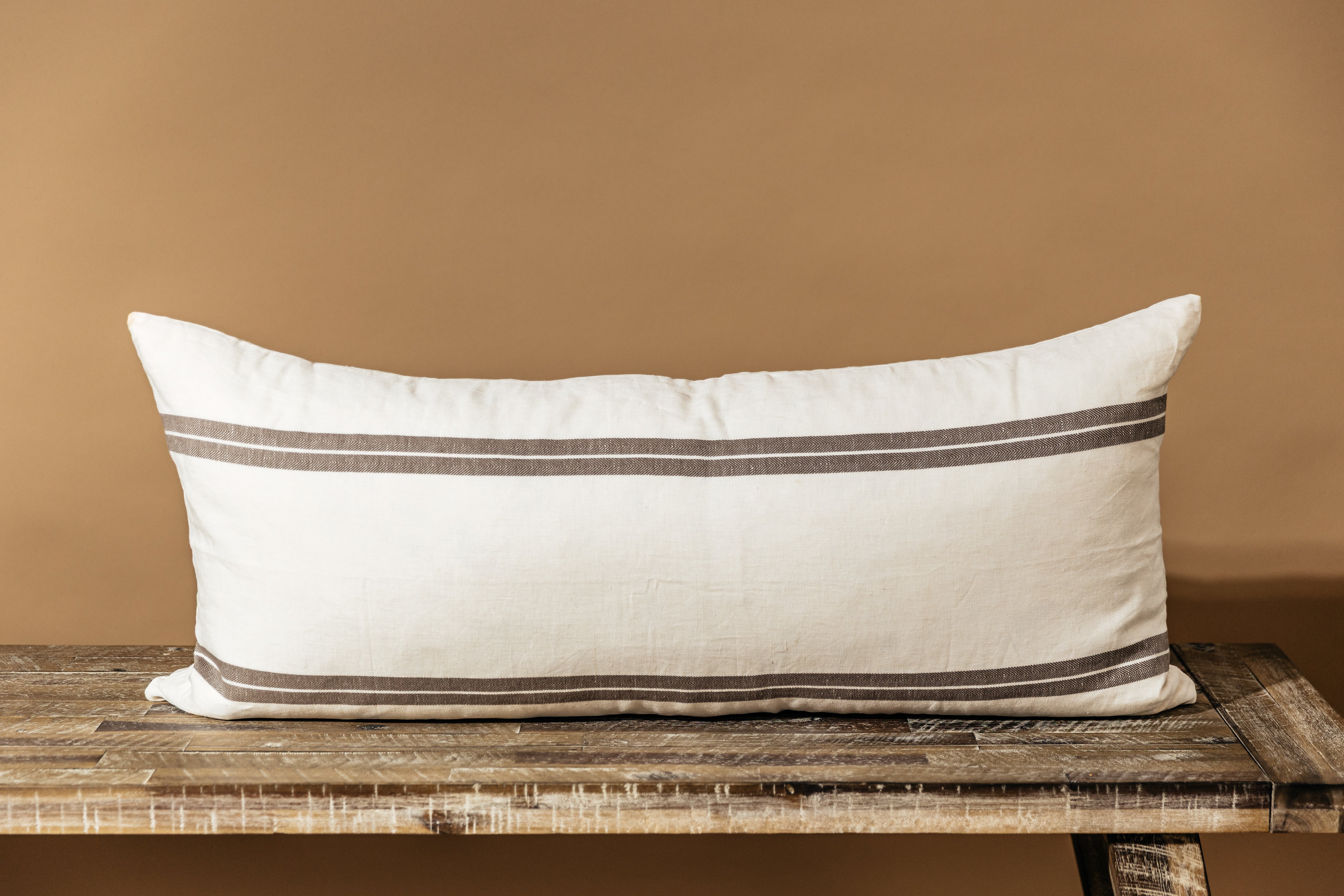 Luxury Spencer XL Lumbar Pillow Cover - Soft Decorative Cushion Case for Sofa, Bed & Chair - Home Decor Accent for Living Room, Bedroom or Office