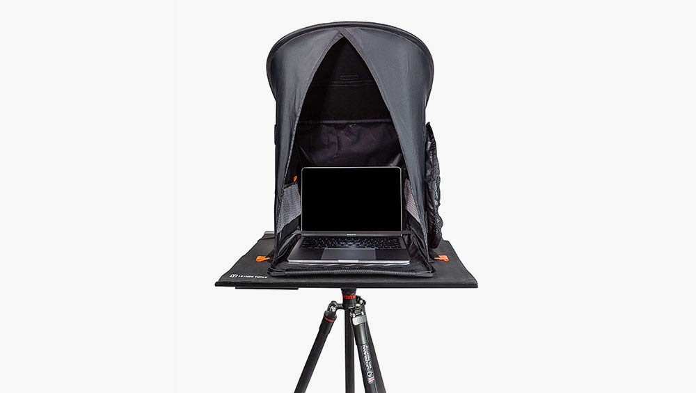 Tether Tools ASHD3 Aero Sunshade with SecureStrap - Professional Camera Lens Hood for DSLR & Mirrorless Cameras - Perfect for Outdoor Photography, Travel & Studio Shoots