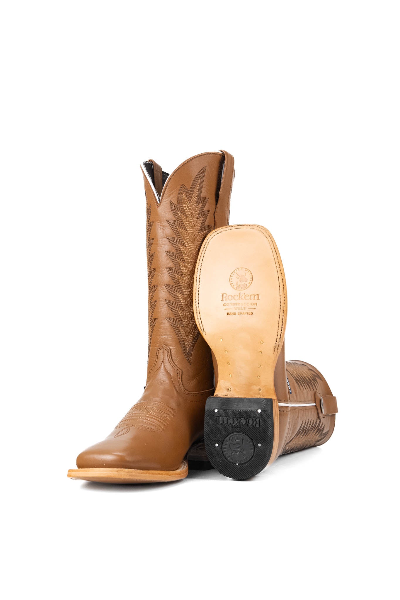 Sierra Square Toe Cowgirl Boots for Women - Western Riding Boots with Comfortable Cushion - Perfect for Country Dancing, Rodeo & Outdoor Adventures