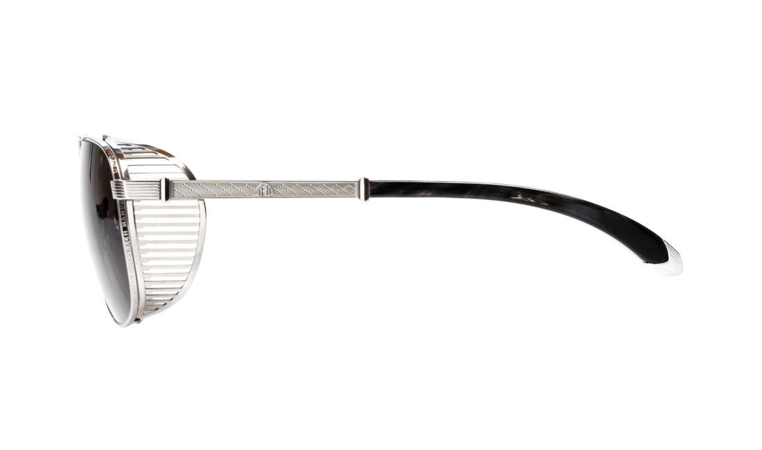 Maybach The Vision II - Luxury Sunglasses for Men & Women - Polarized UV Protection - Stylish Aviator Sunglasses for Driving, Travel & Outdoor Activities