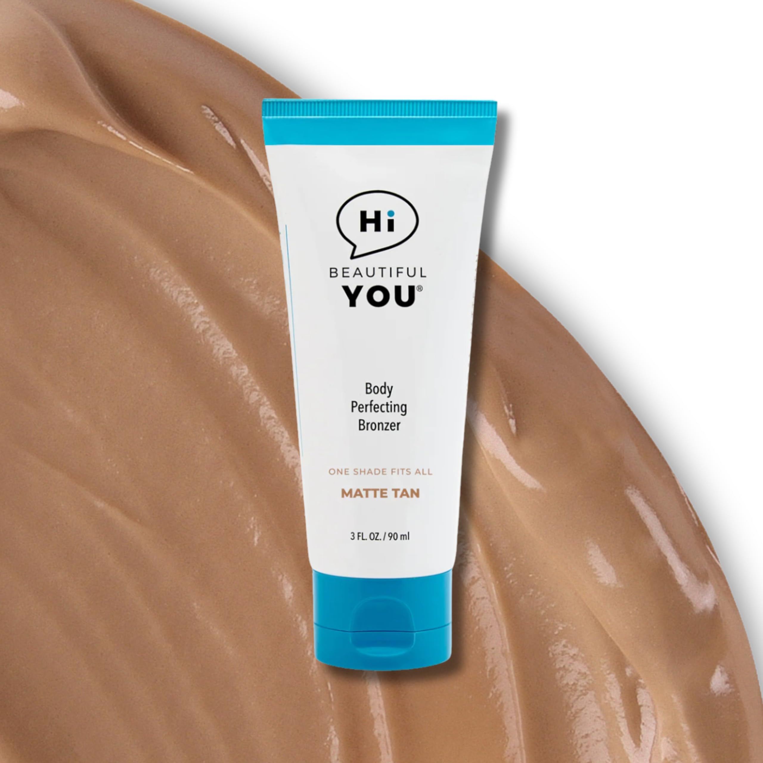 BE YOU BODY | Body Perfecting Bronzer by per-fekt Creator – Natural Glow for Legs, Arms & Décolleté | Perfect for Summer, Beach & Special Occasions