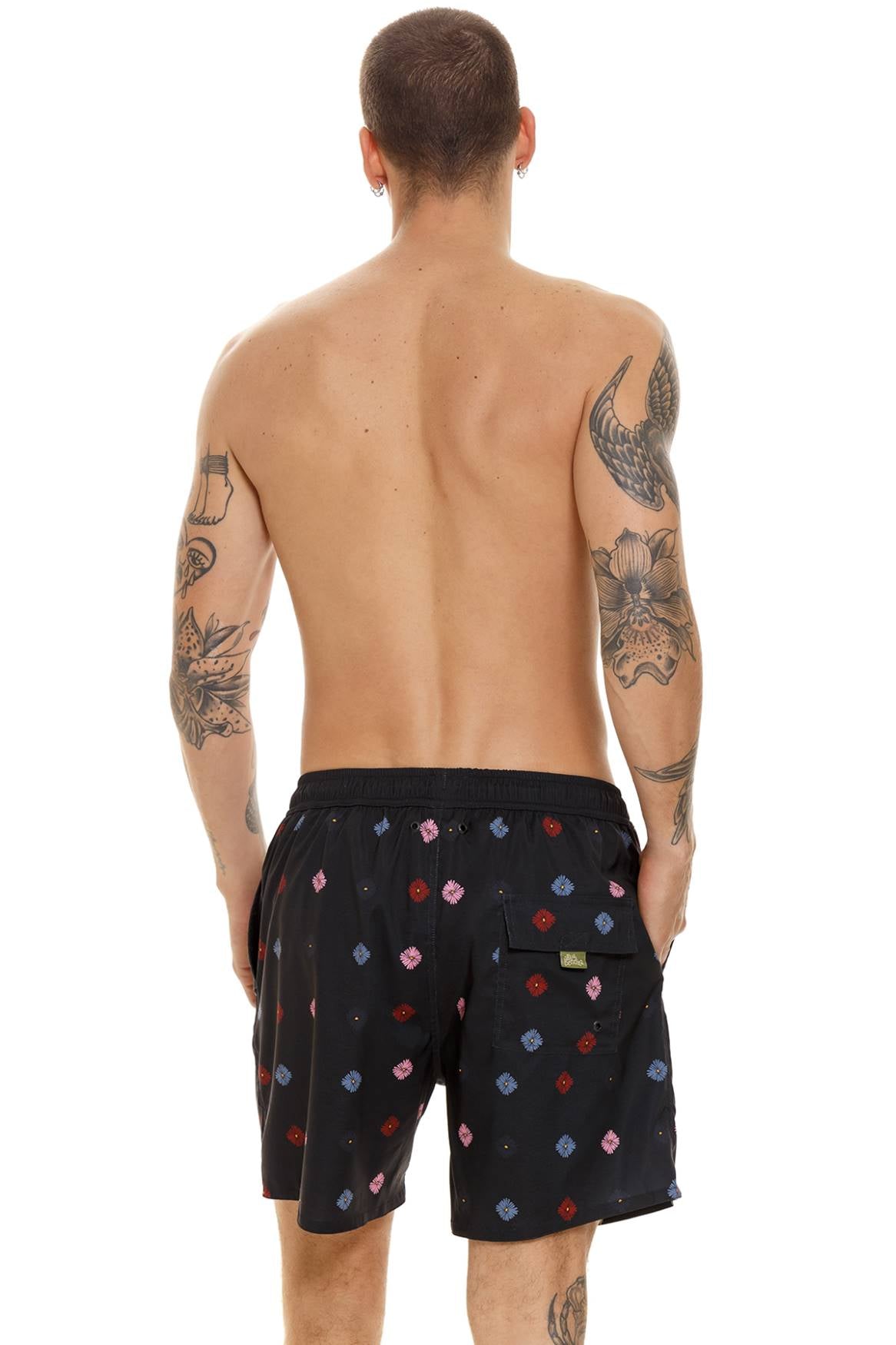 Joe Men's Swim Trunks - Quick Dry Swim Shorts for Men with Mesh Liner | Perfect for Beach, Pool & Vacation