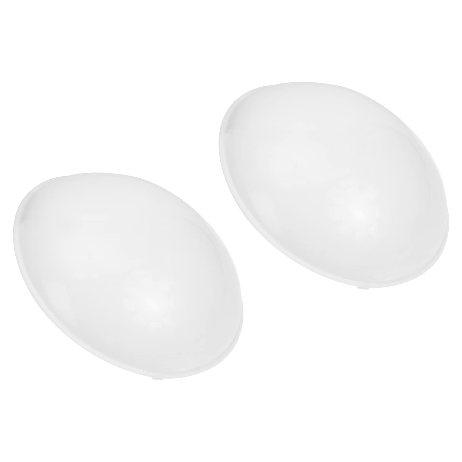 2-Pack Fire Retardant Plastic Lamp Shades - Ceiling & Floor Light Covers, Flame Resistant & Durable for Home, Office, and Bedroom Lighting Decor