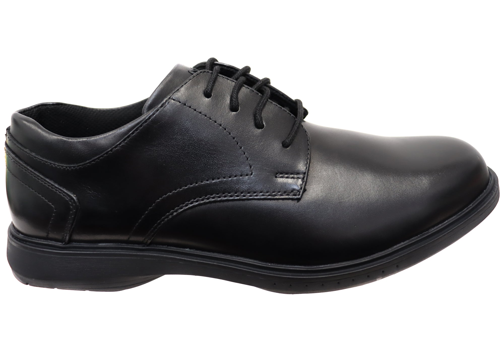 Nunn Bush by Florsheim Men's Kore Pro Plain Toe EE Extra Wide Leather Dress Shoes - Comfortable Business & Formal Wear for Office & Special Occasions