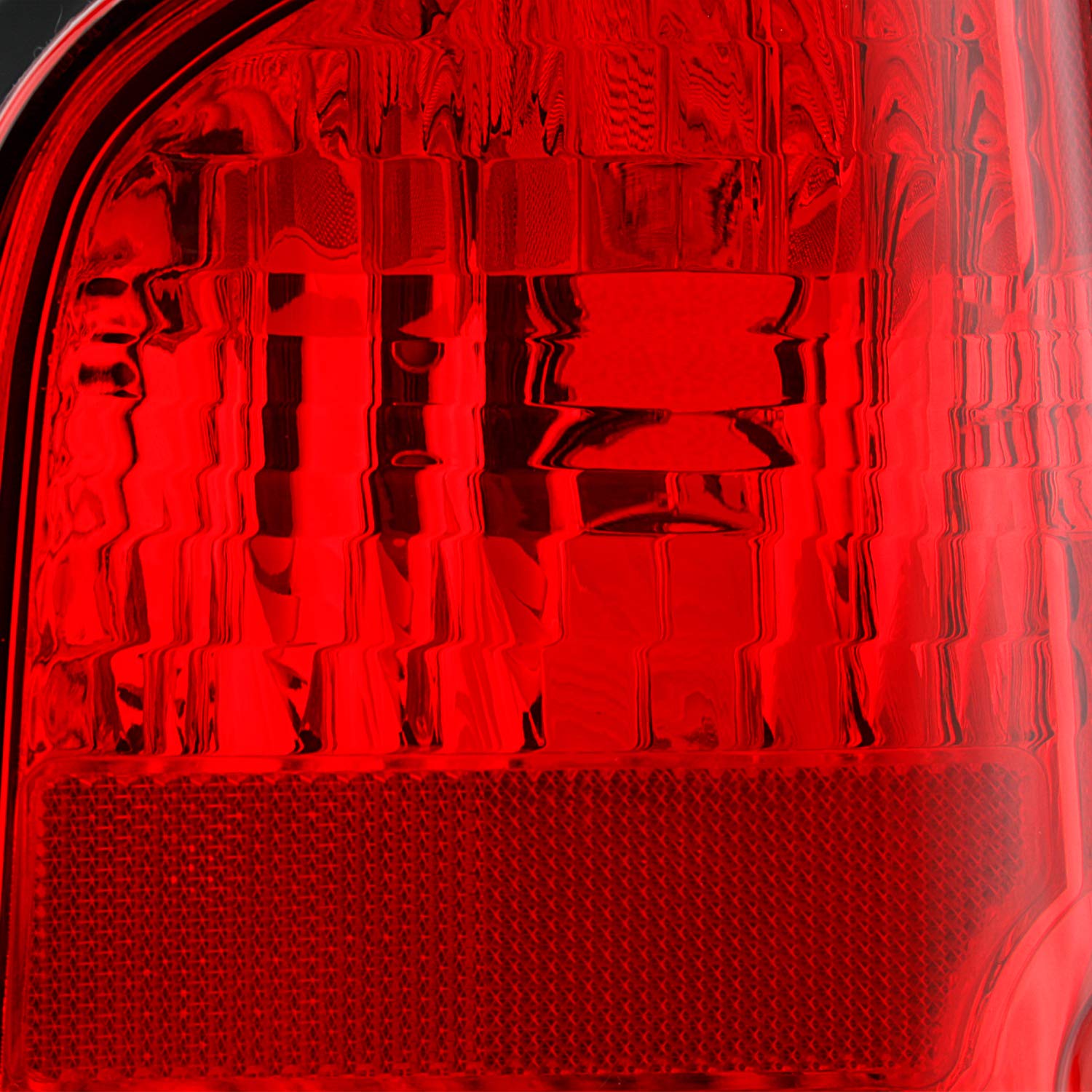 AKKON Chrome Red Clear Tail Lights Brake Lamps Pair - Compatible with 2005-2012 Nissan Pathfinder (Driver Left + Passenger Right) - Durable Replacement for Enhanced Visibility & Style - Perfect for Night Driving, Off-Road Adventures & Custom Car Upgrades