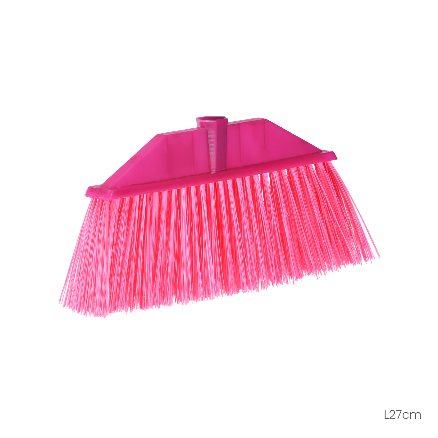 Heavy Duty Plastic Broom Head #05 - 27cm (HFH1432H) Replacement Broom Head for Efficient Sweeping - Perfect for Home, Garage, and Outdoor Cleaning