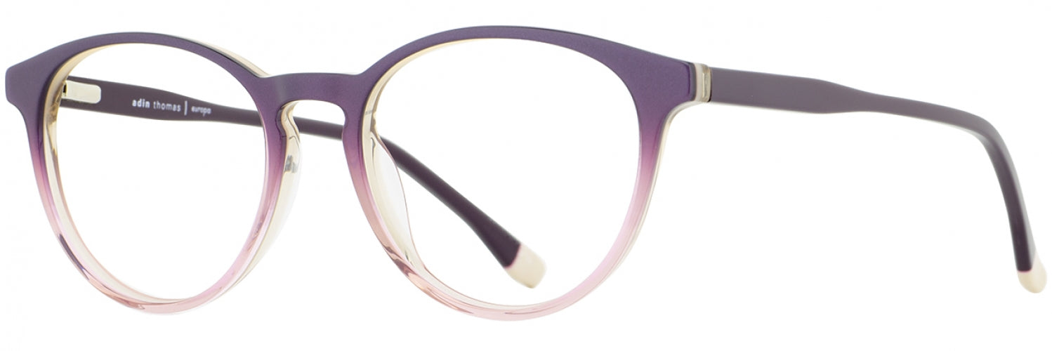 Adin Thomas AT464 Stylish Eyeglasses for Men & Women - Lightweight & Durable Frame - Perfect for Reading, Working & Daily Use