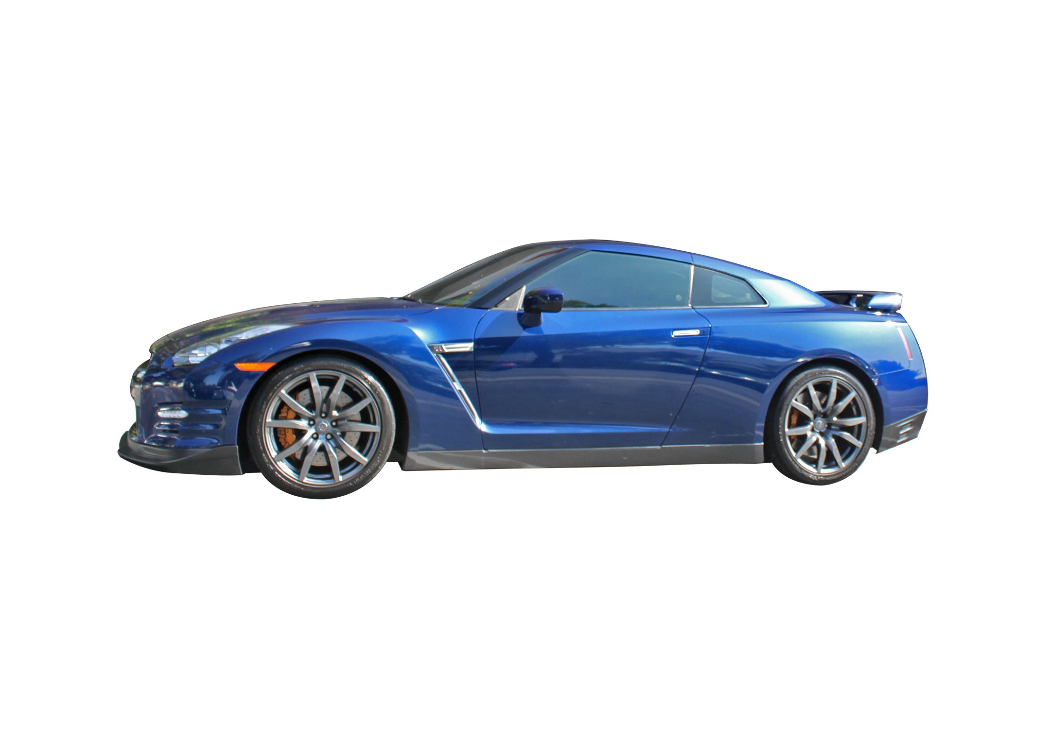 2012-2015 Nissan GT-R R35 Front Bumper Lip Splitter - Polyurethane (Urethane) Body Kit - GTRKB13022 - Perfect for Track Racing & Street Performance Upgrades