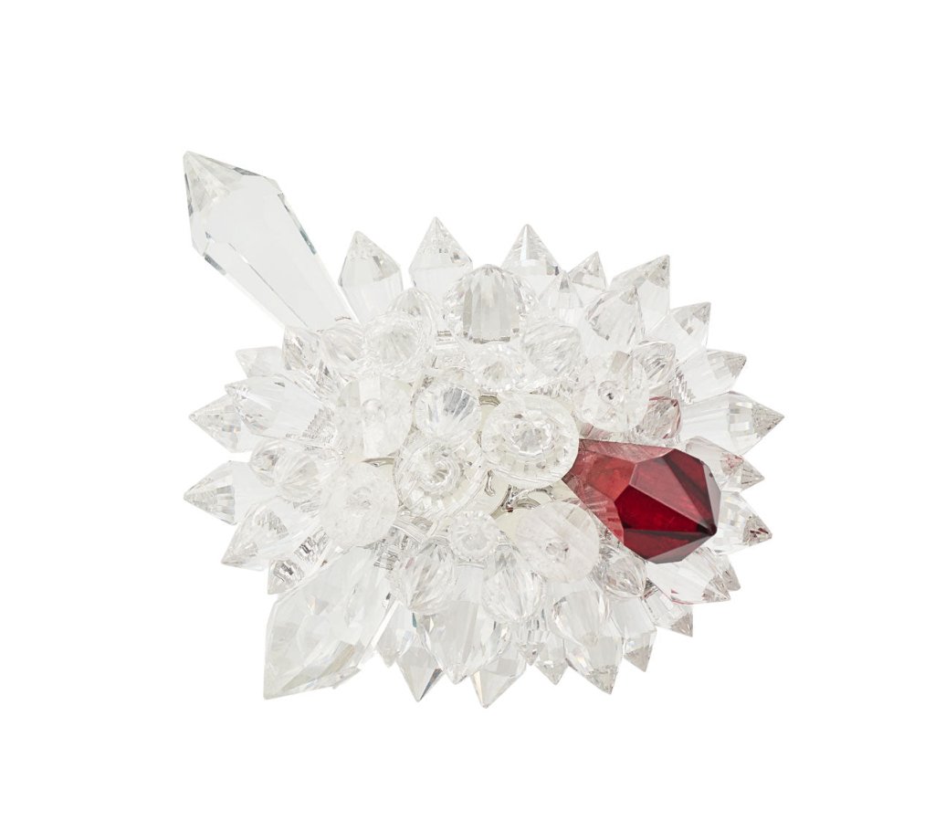 Luxury Crystal Napkin Rings Set of 4 - Elegant Tableware for Wedding, Dinner Party & Holiday Decor - Gift Box Included
