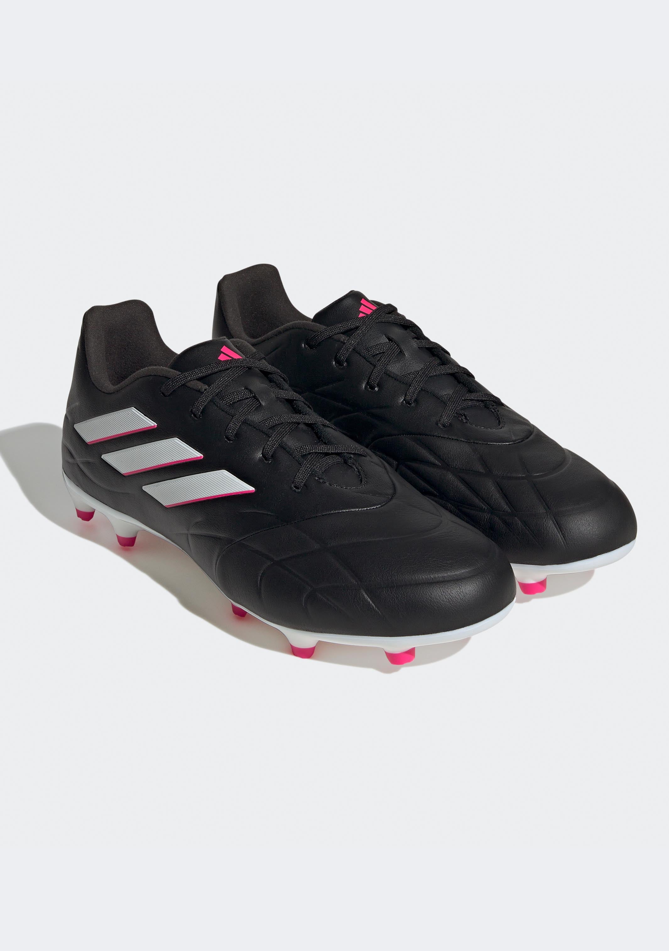 Adidas Men's Copa Pure.3 FG Soccer Cleats - Lightweight Football Shoes for Firm Ground - Perfect for Training & Matches