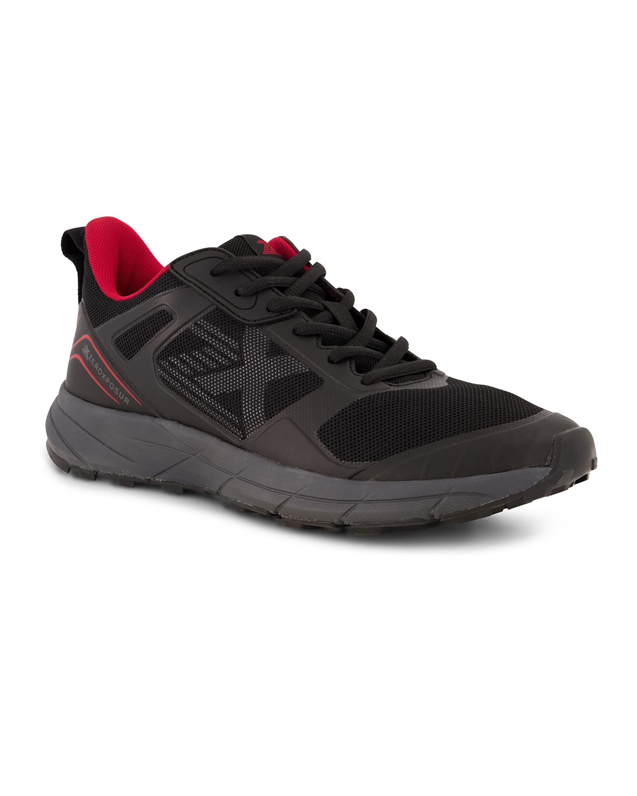 ZeroXposur Men's Speed Trail Runner - Lightweight Breathable Trail Running Shoes for Men - Durable Outdoor Hiking & Jogging Shoes - Perfect for Rocky Trails, Muddy Paths & All-Terrain Adventures