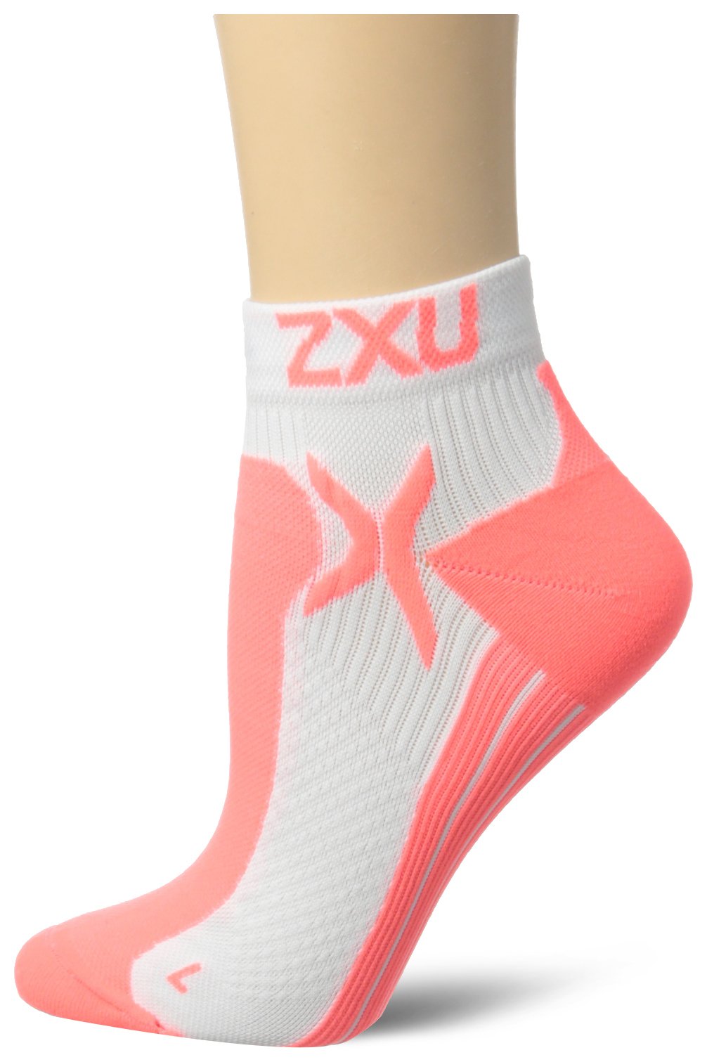 2XU Women's Performance Low Rise Running Socks - Lightweight & Breathable for Gym, Yoga & Everyday Wear