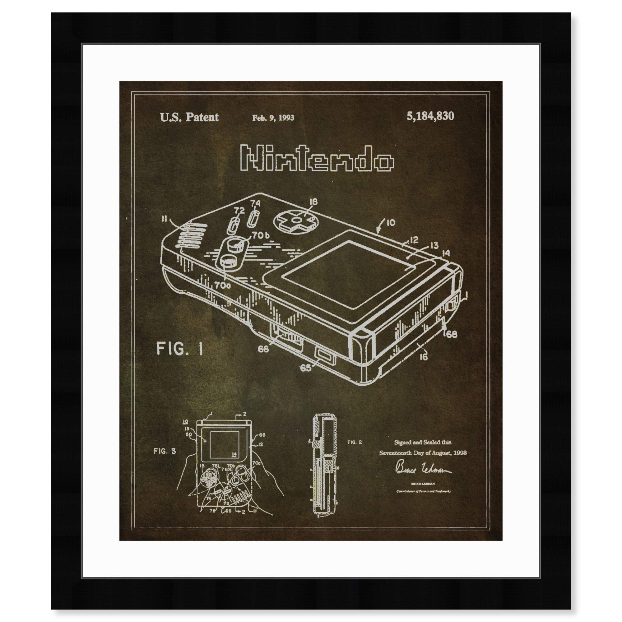 Vintage Gameboy 1993 Wall Art Print - 26