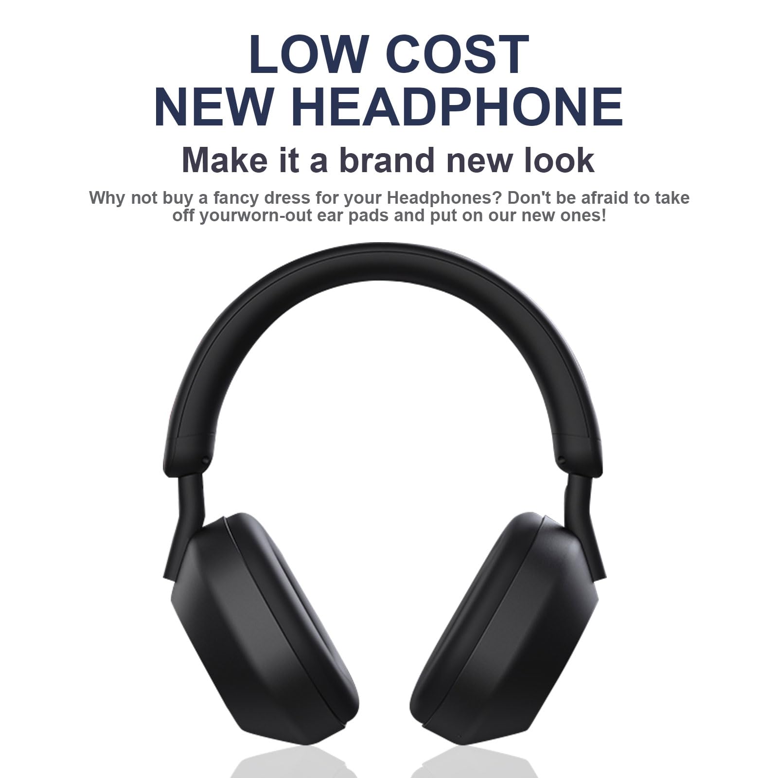 Replacement Ear Pads for Logitech Astro A30 Headphones - Soft Protein Leather Memory Foam Cushions - Comfortable Headset Earpads & Ear Cups Cover Repair Parts (Black) - Perfect for Gaming, Music & Long Wear Sessions