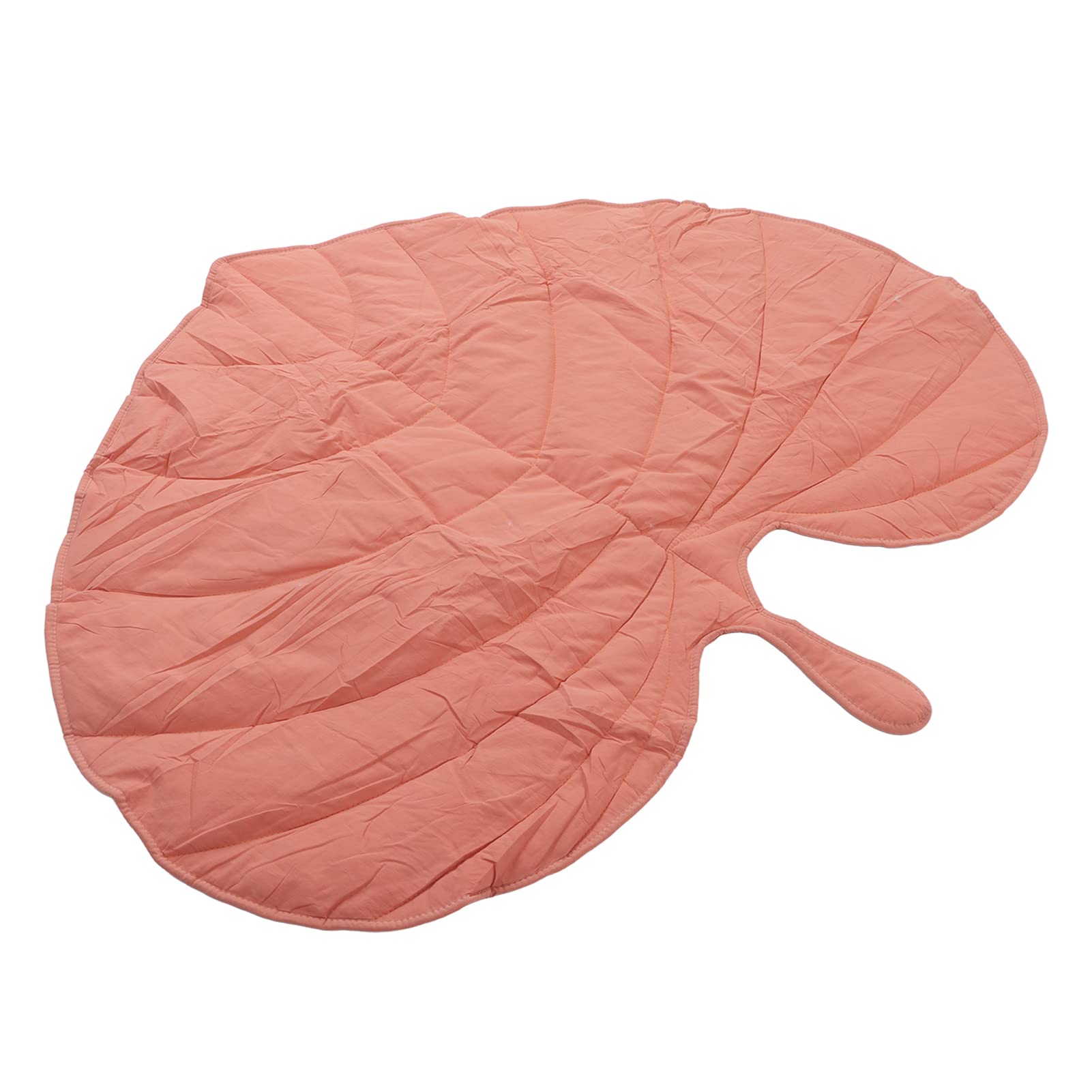 Soft Cotton Leaf-Shaped Baby Play Mat - Safe & Comfortable Non-Slip Nursery Rug for Infants & Toddlers - Perfect for Crawling, Playtime & Nursery Decor