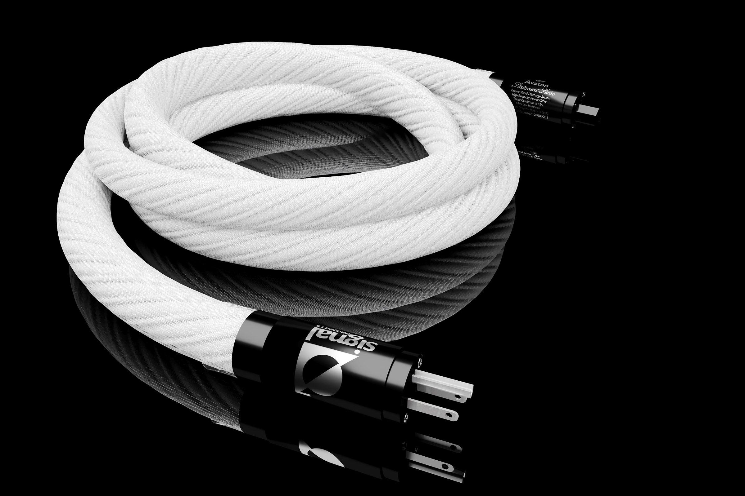 Signal Projects Avaton Power Cable - High-Quality Audio Cable for Studio & Home Use | Perfect for Professional Recording, DJ Equipment & Hi-Fi Systems