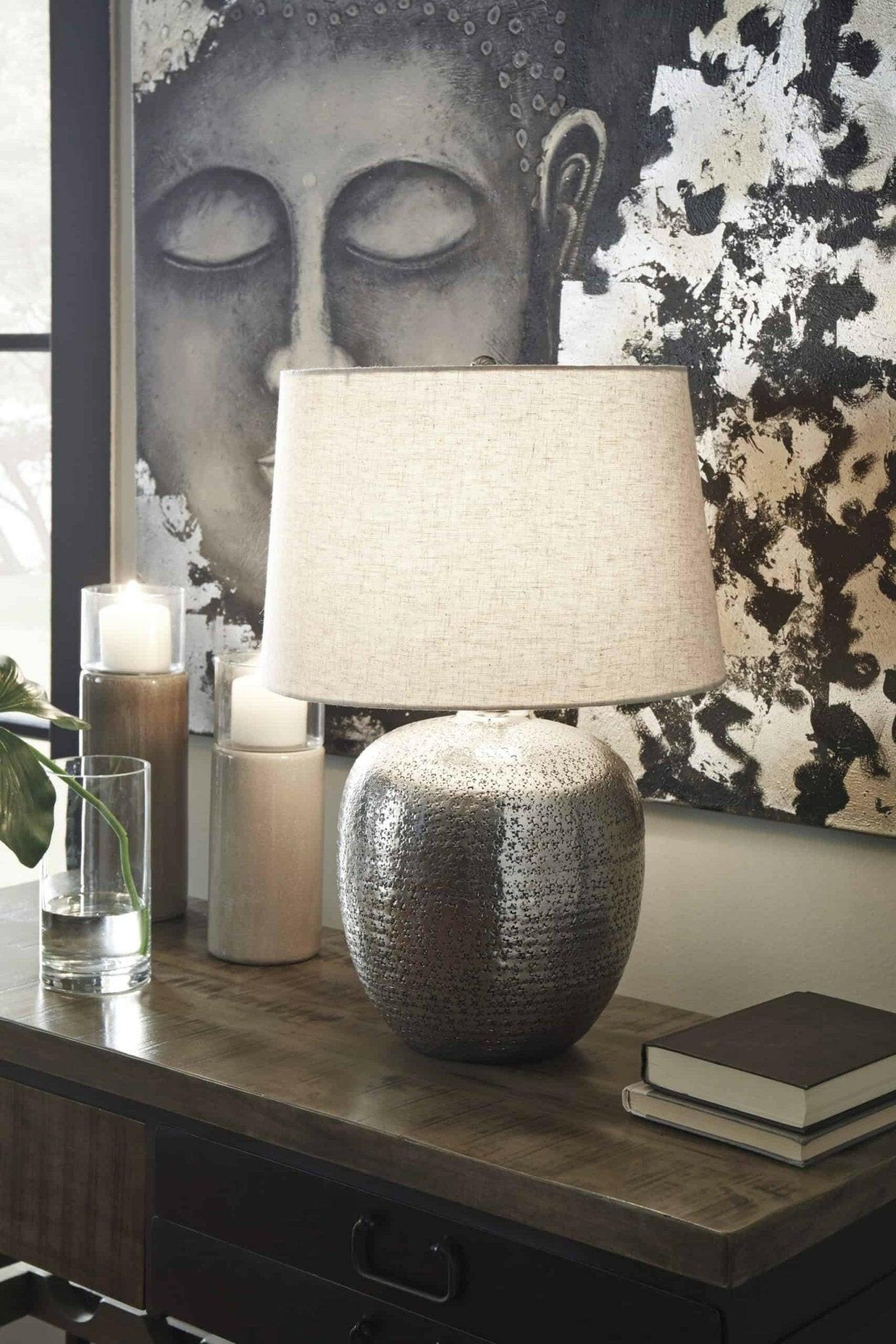 Magalie Lamp L207314 - Modern LED Table Lamp for Bedroom, Living Room & Office - Adjustable Brightness, Energy-Efficient Lighting for Home Decor & Workspace