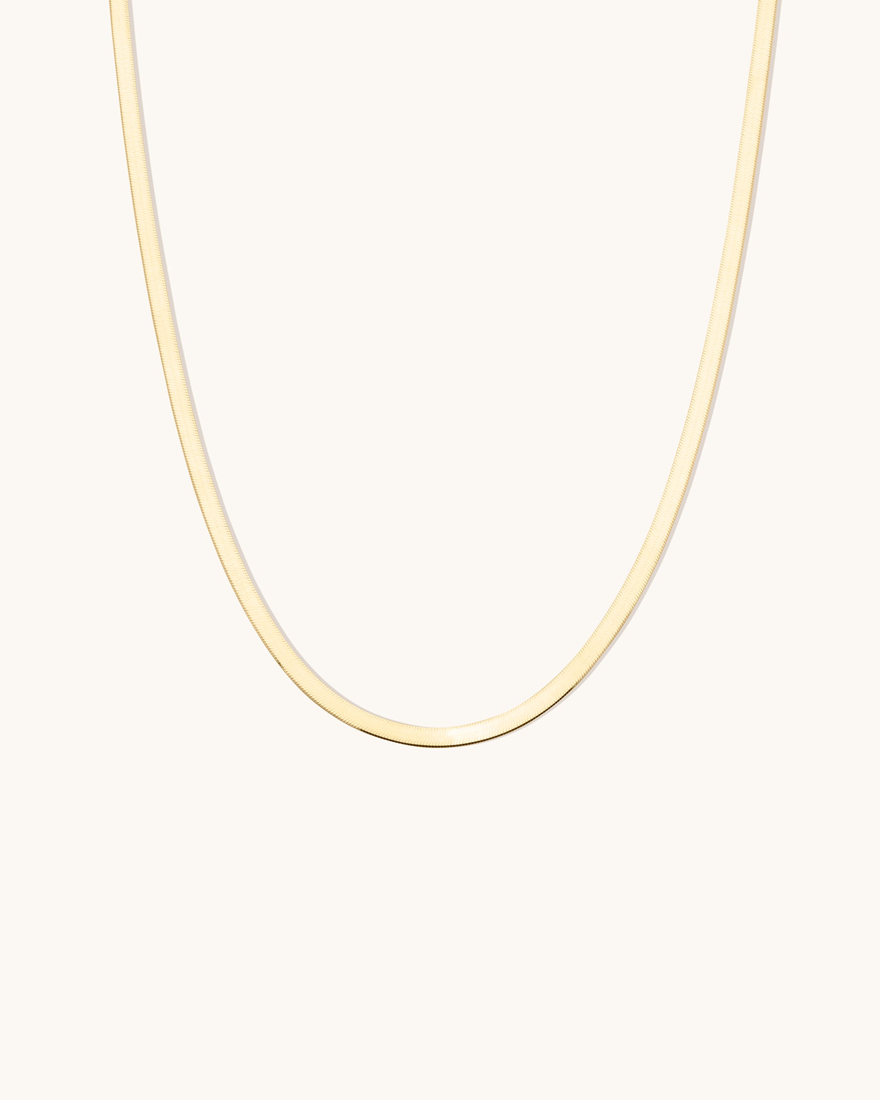 Elegant Herringbone Mother Necklace - Personalized Jewelry Gift for Mom, Women, Grandma | Perfect for Mother's Day, Birthday, Anniversary