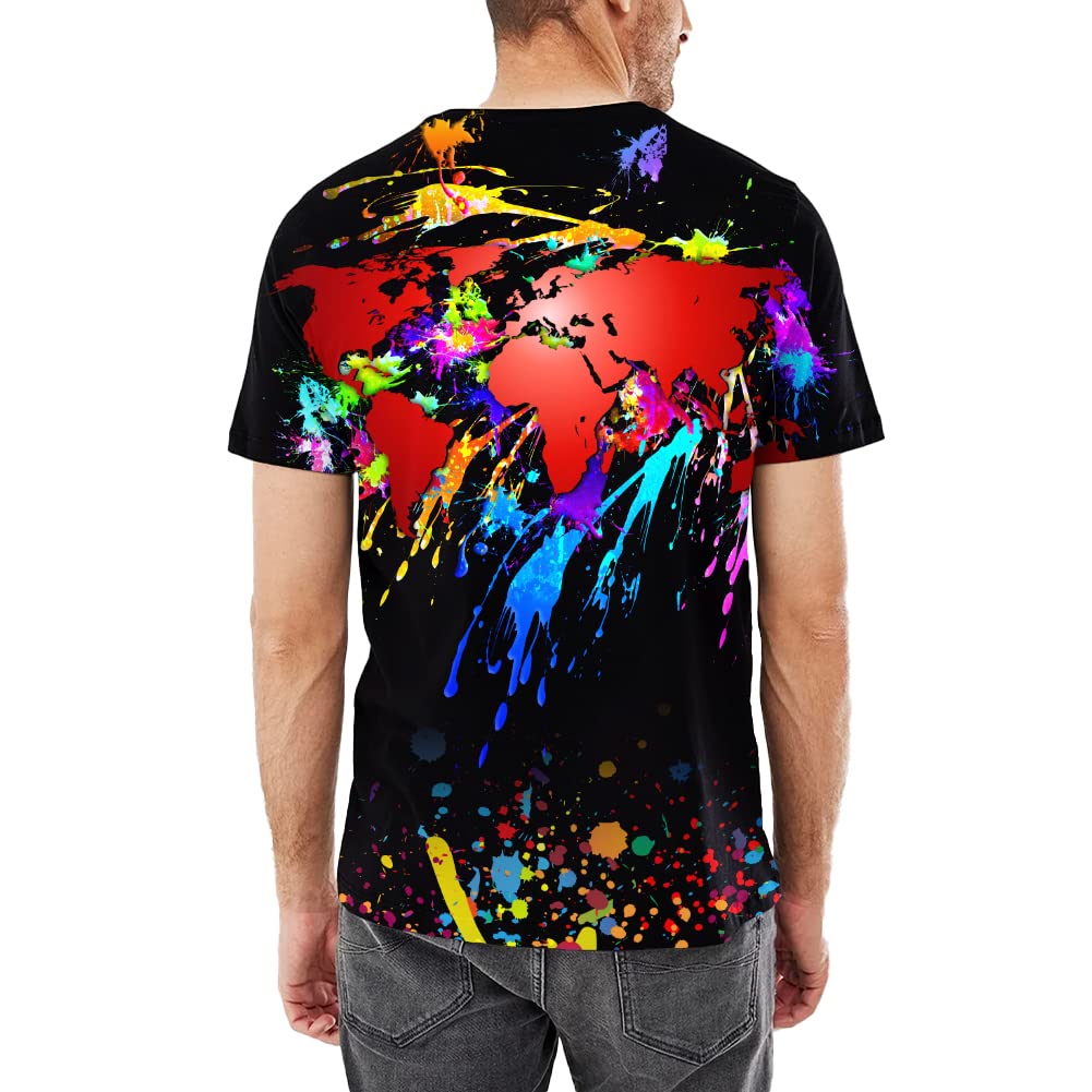 Hgvoetty Unisex 3D Printed Graphic T-Shirt - Stylish Short Sleeve Tee for Men & Women | Perfect for Casual Wear, Street Fashion & Everyday Outfits