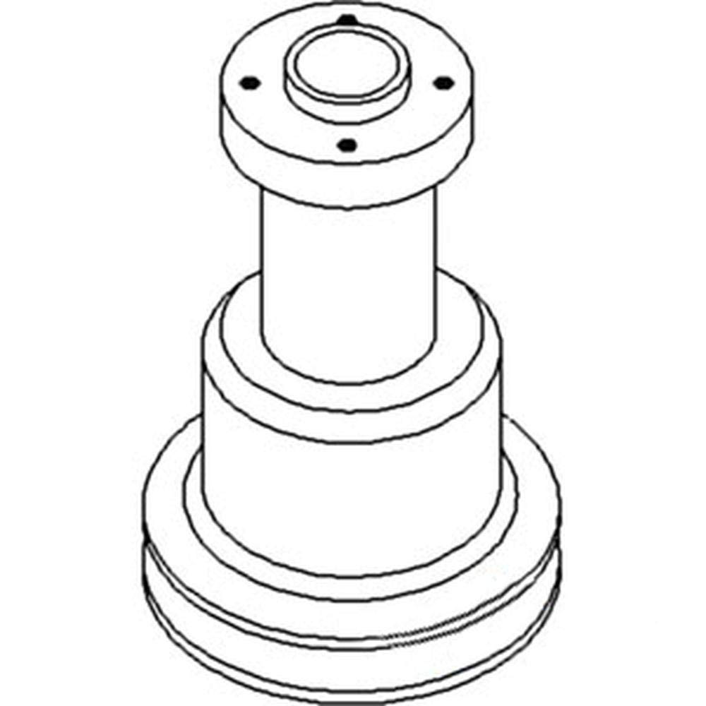 RAParts 303061345 Water Pump Pulley Replacement for White Oliver Mpl Moline Tractor Model 1850 - Durable Tractor Engine Part for Agricultural & Farming Equipment Maintenance