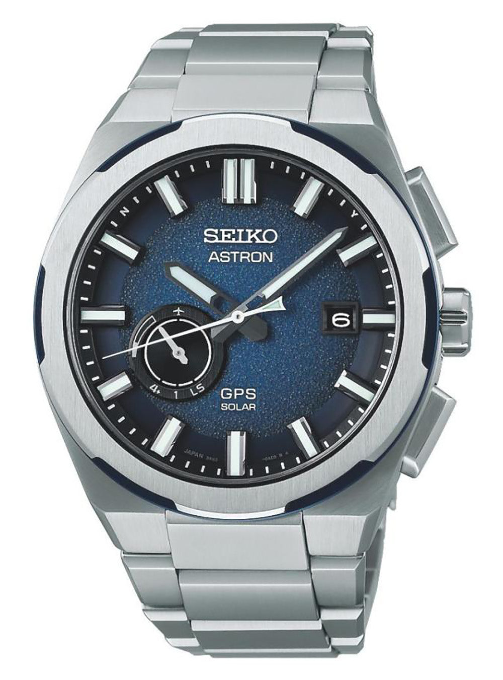 SEIKO Astron GPS Solar Watch for Men - Japanese Made Luxury Chronograph - Perfect for Business, Travel & Outdoor Adventures