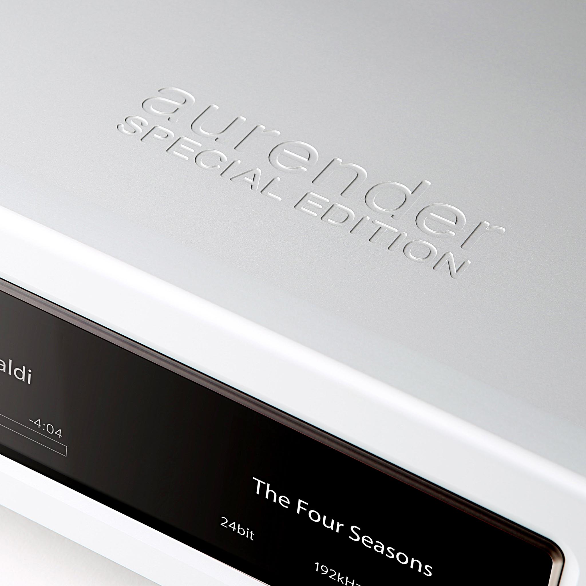 Aurender W20SE High-End Music Server & Streamer - Audiophile Digital Music Player for Home Theater & Hi-Fi Systems
