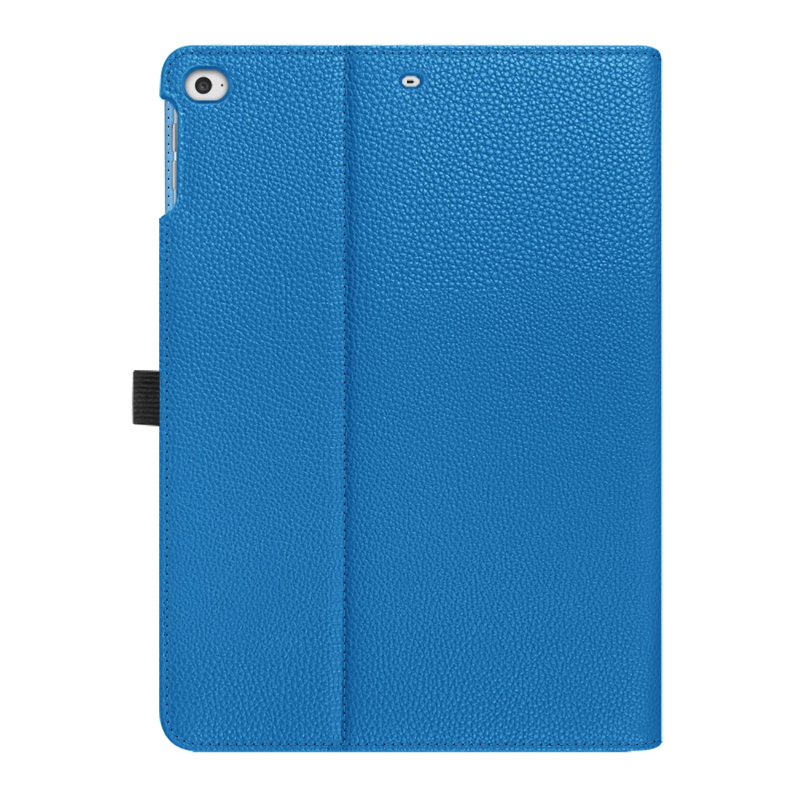 Fintie Protective Case for iPad 6th/5th Generation (2018/2017 Model) & iPad Air 2/Air 1 - 9.7 Inch Shockproof Cover with Corner Protection, Multi-Angle Stand & Storage Pocket - Royal Blue - Perfect for Work, School & Travel