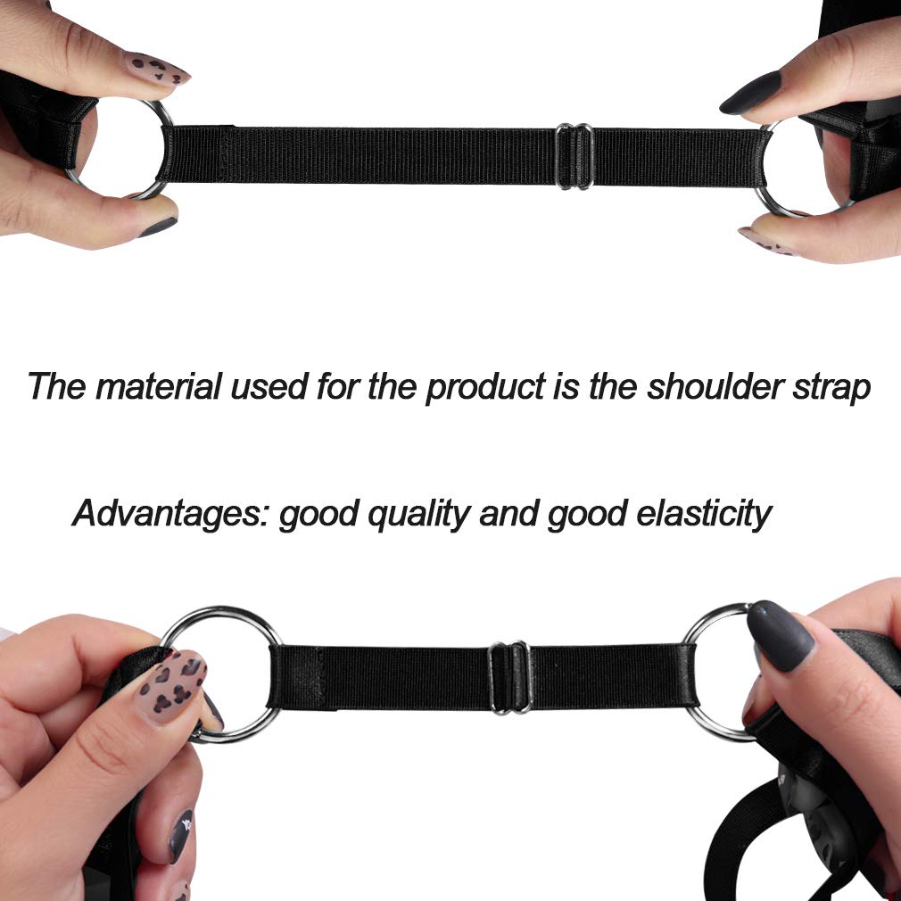 Sexy Women's Punk Harness Garter Belt - Adjustable Elastic Strappy Lingerie with Thigh Straps for Stockings | Gothic Fashion, Burlesque Costume, Fetish Wear & Nightclub Outfits