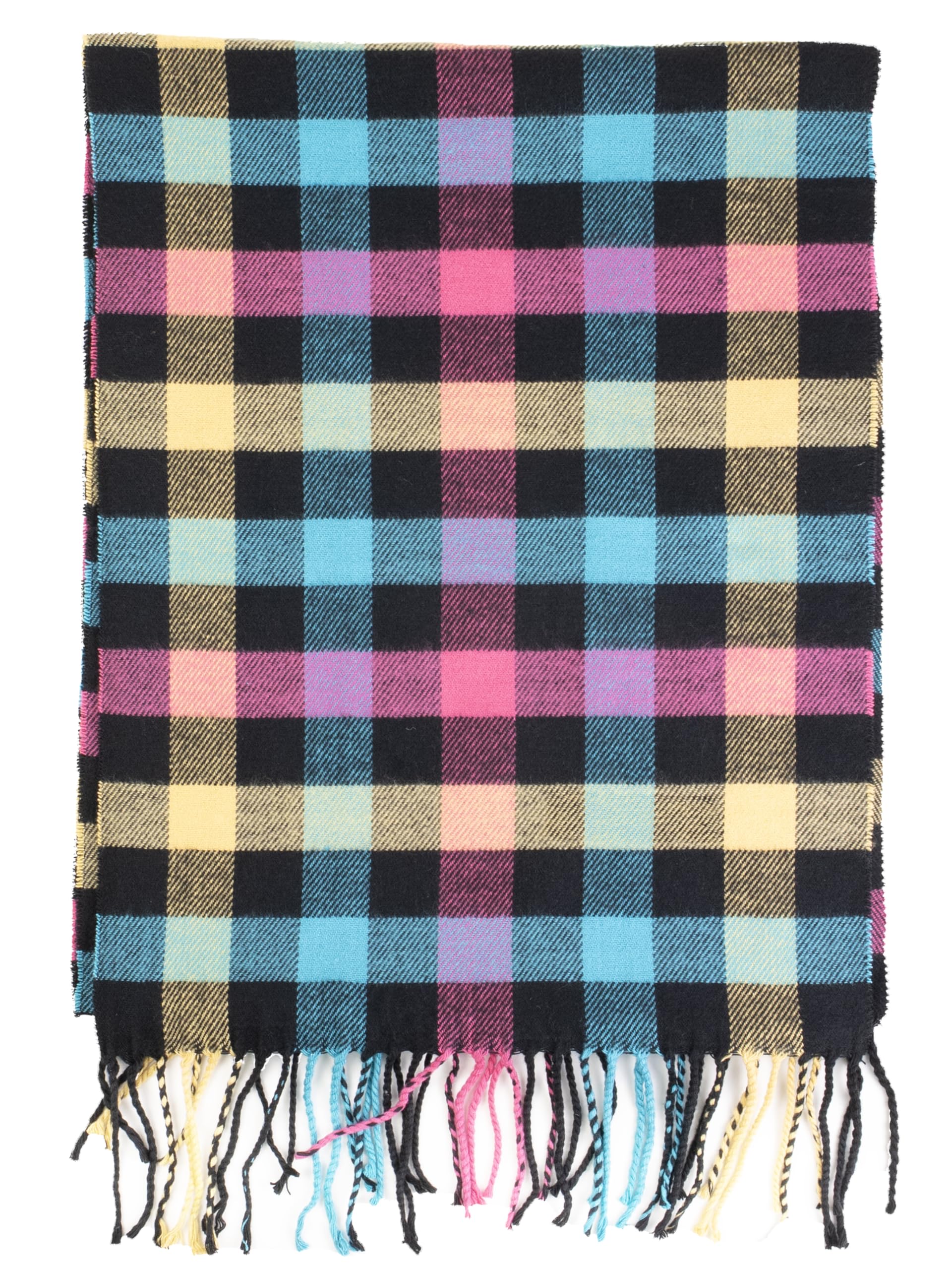 Premium Cashmere Feel Winter Scarf for Men & Women - Ultra Soft Warm Fashion Shawl Wrap - Perfect for Cold Weather, Outdoor Activities & Holiday Gifts
