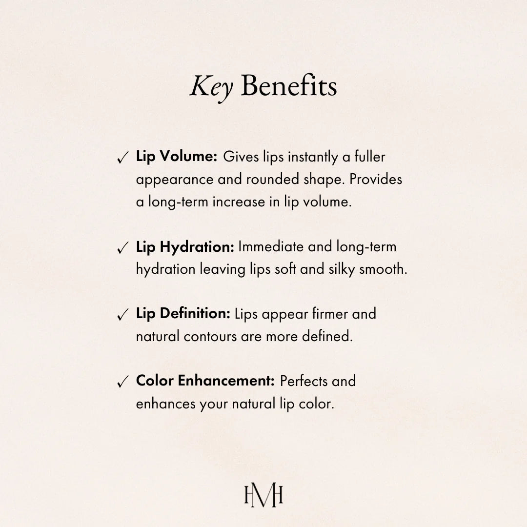 Elixir Volume Lip Plumping Serum - Enhance Lip Fullness & Hydration for Kissable Lips | Perfect for Date Night & Special Occasions