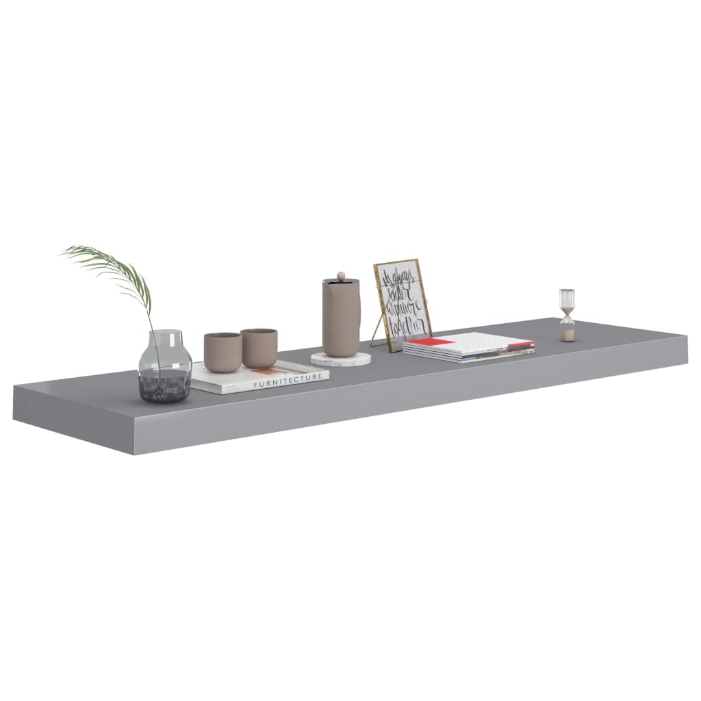 4-Pack Floating Wall Shelves Set - 35.4