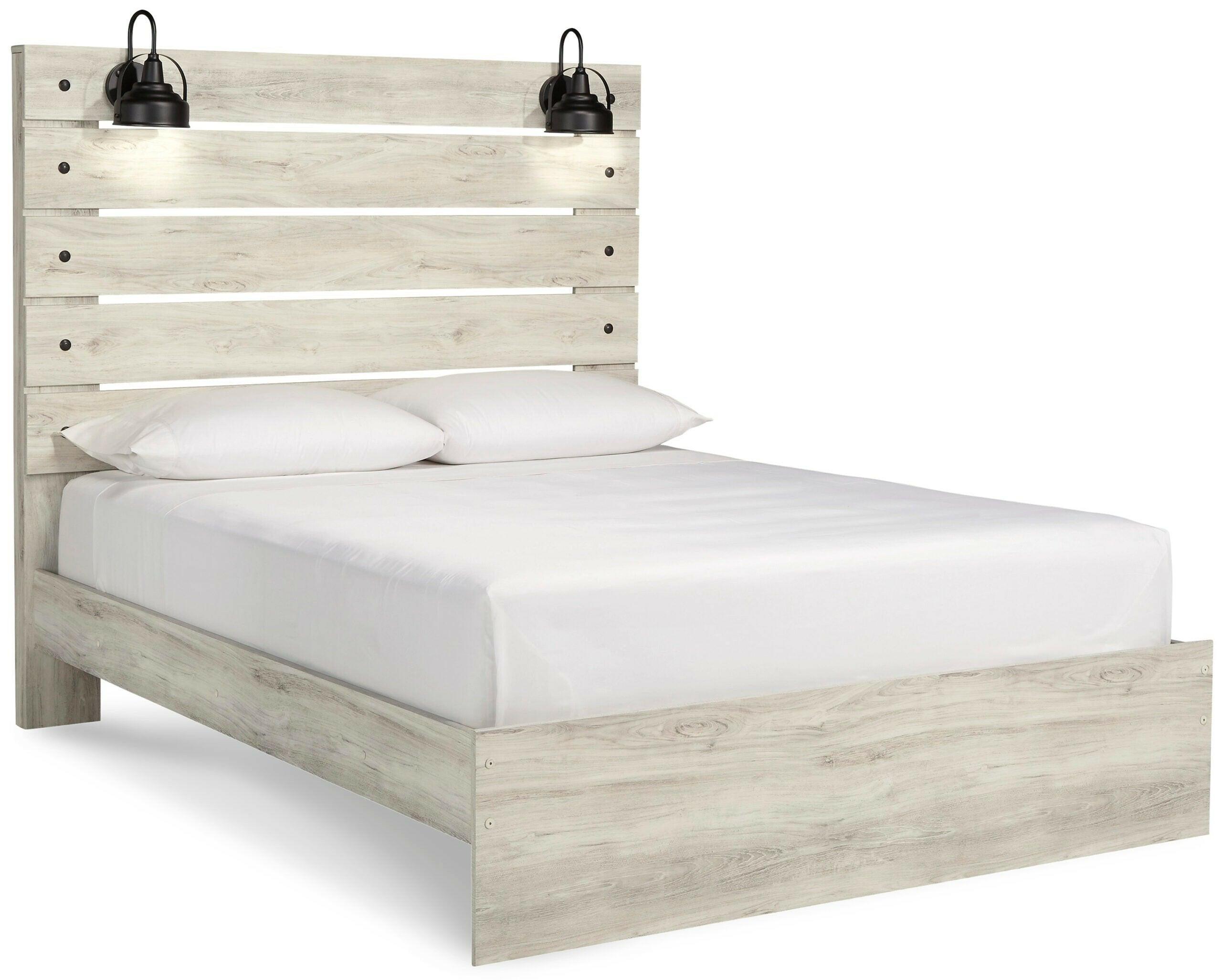 Cambeck Queen Size Bed Frame B192 - 54/57/96 Inches, Sturdy Metal Platform Bed with Noise-Free Support - Perfect for Master Bedrooms, Guest Rooms & Small Spaces