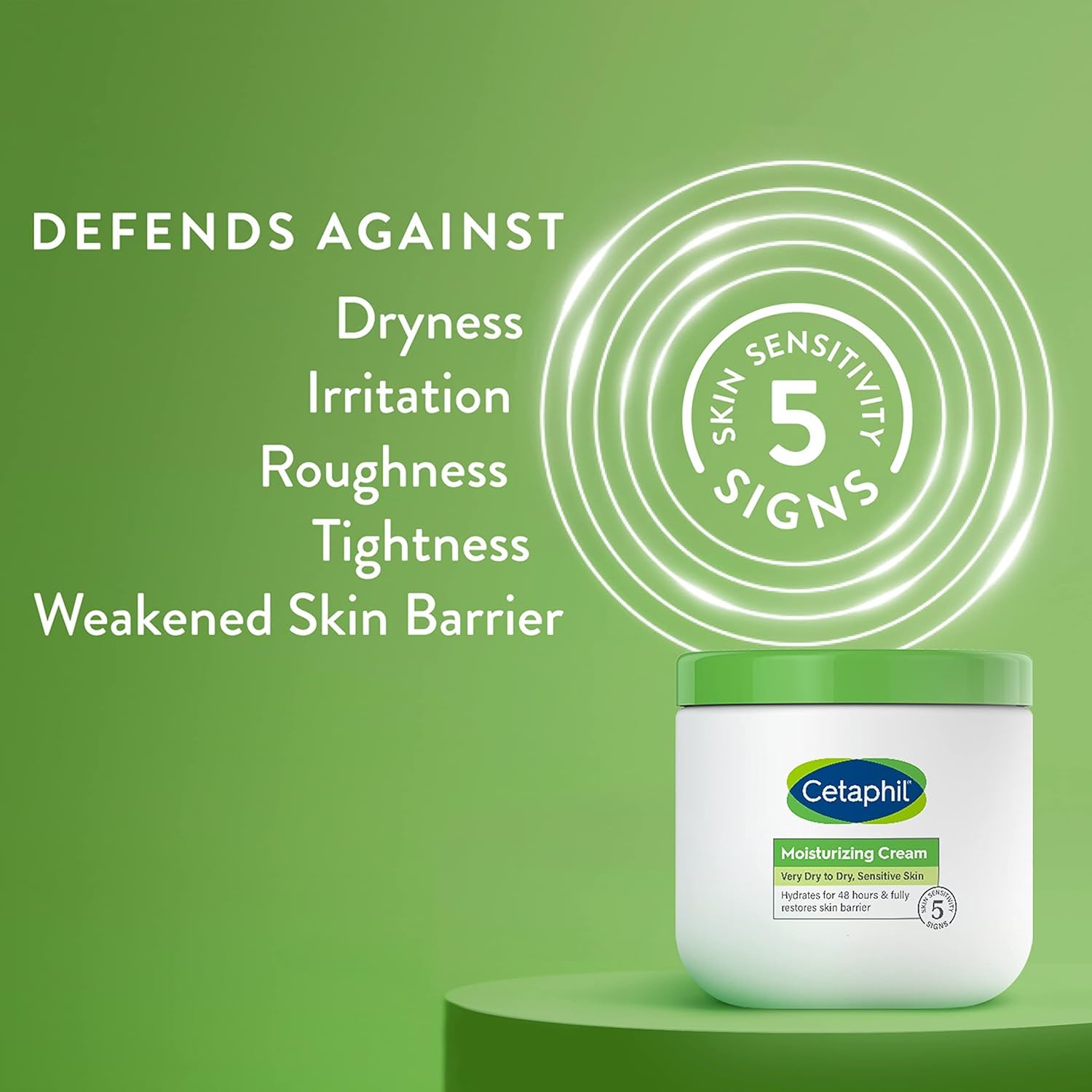 Cetaphil Advanced Relief Body Lotion with Shea Butter | Hydrating Moisturizing Cream for Dry Skin | Daily Moisturizer for Sensitive Skin | Perfect for Winter Care & Post-Shower Hydration