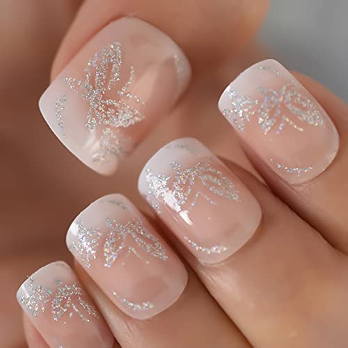 Glitter butterfly
