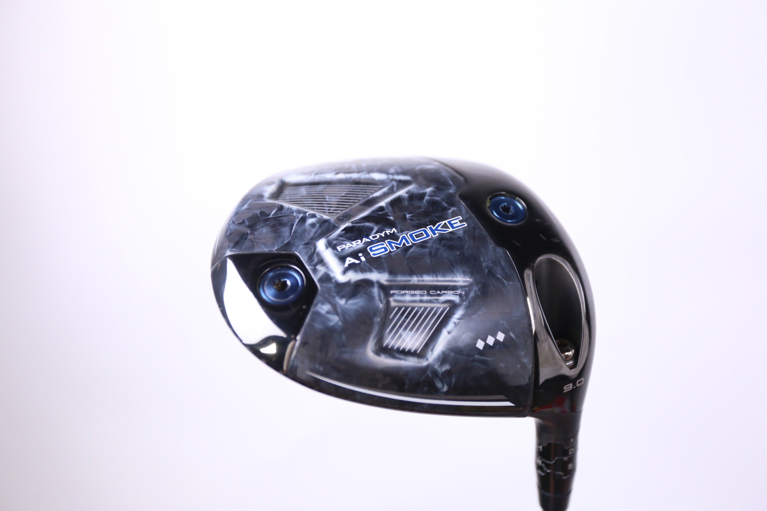 Used Callaway Paradym Ai Smoke TD Driver 9° Extra Stiff Flex Project X HZRDUS RDX Smoke Red Right Handed Golf Club - Perfect for Long Distance Drives & Low Handicap Players