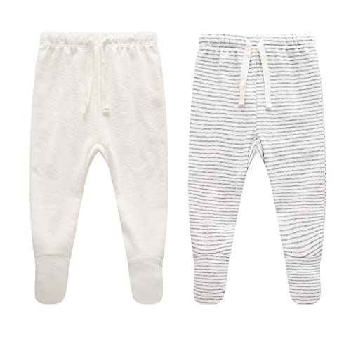 White & Grey Stripes
